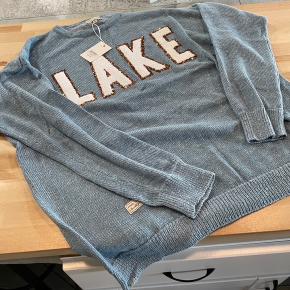NWT Simply Southern Lake Sweater - Picture 5 of 6